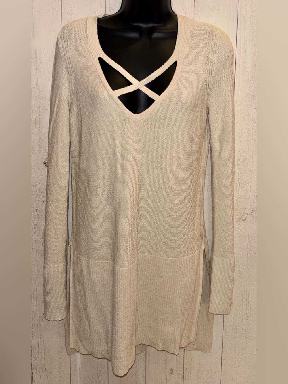 Free People Criss Cross Tunic